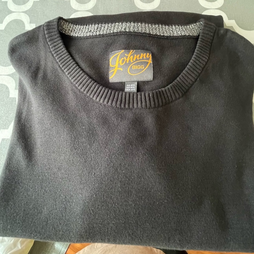 Johnny Bigg Crew sweater 4XL - Picture 2 of 10